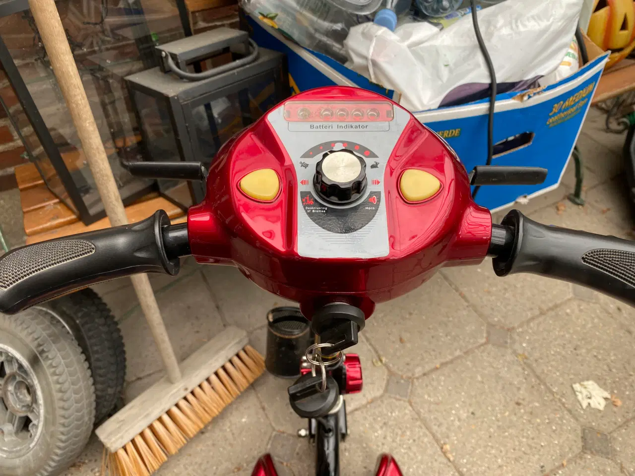 Billede 4 - El scooter 