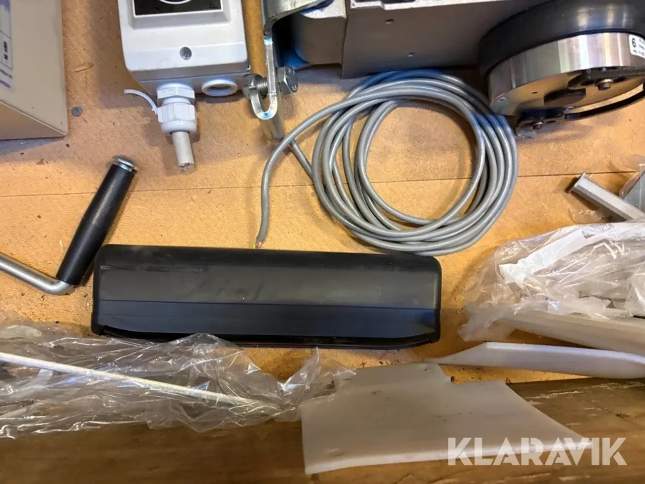 Billede 4 - Elektrisk port Crawford EconoRoll