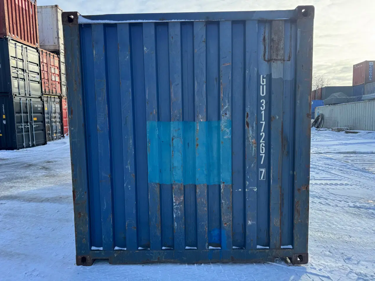 Billede 4 - 20 fods Container- ID: SEGU 317267-7