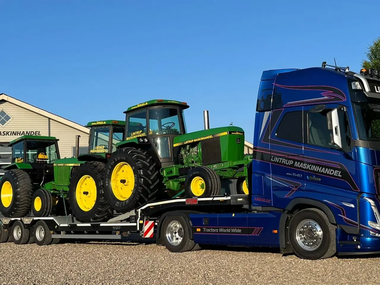 Billede 23 - Volvo FH 540 Globetrotter XL, fuld luft affjedring og Alcoa Dura-Bright alufælge.