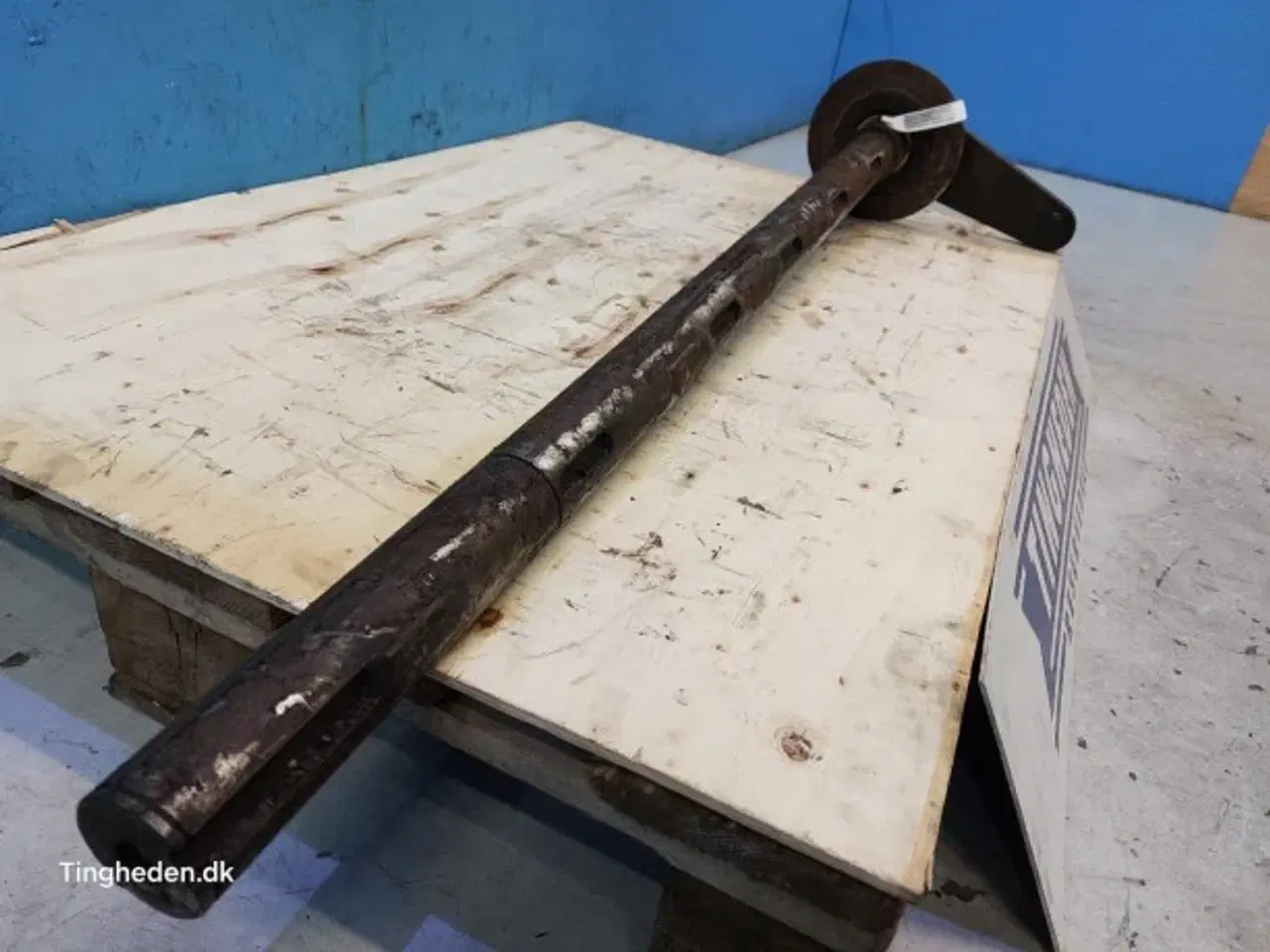 Billede 11 - New Holland 4860 Aksel 84017722