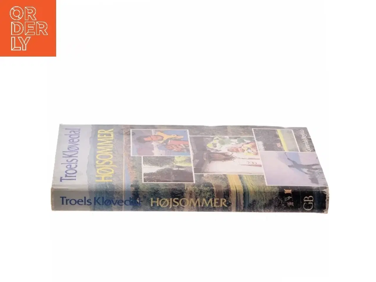 Billede 2 - Højsommer af Troels Kløvedal (Bog)