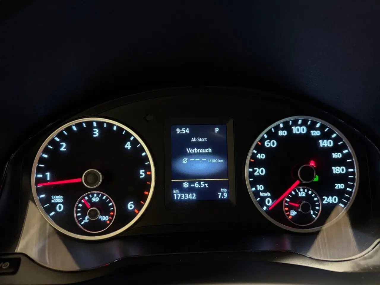 Billede 6 - VW Tiguan 2,0 TDi 140 Sport & Style 4Motion BMT Van