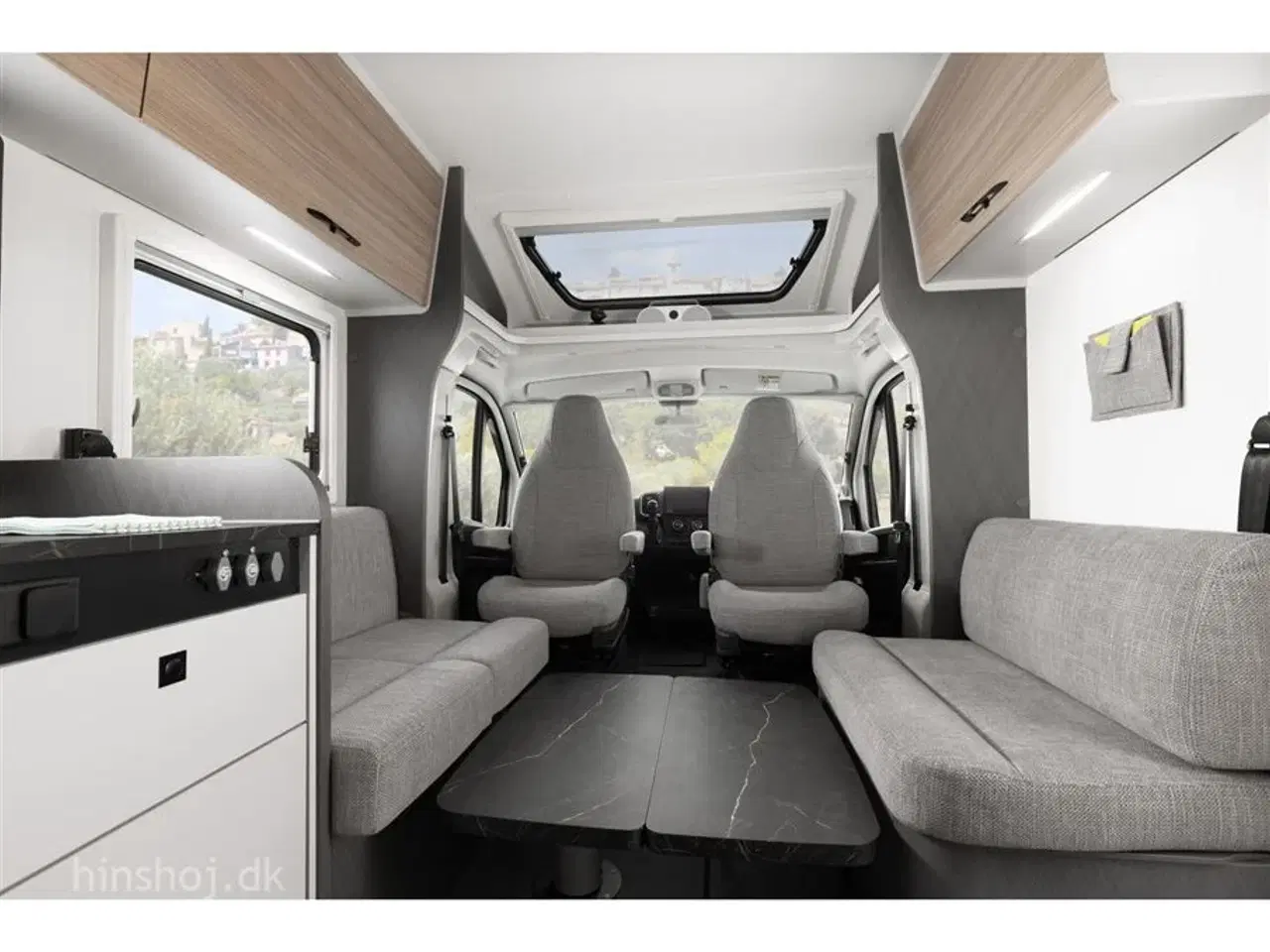 Billede 22 - 2026 - Etrusco T 7.4 SBC Scandic Edition Aut. Etrusco by Hymer er Italiensk Elegance og Komfort fra Hinshøj Caravan