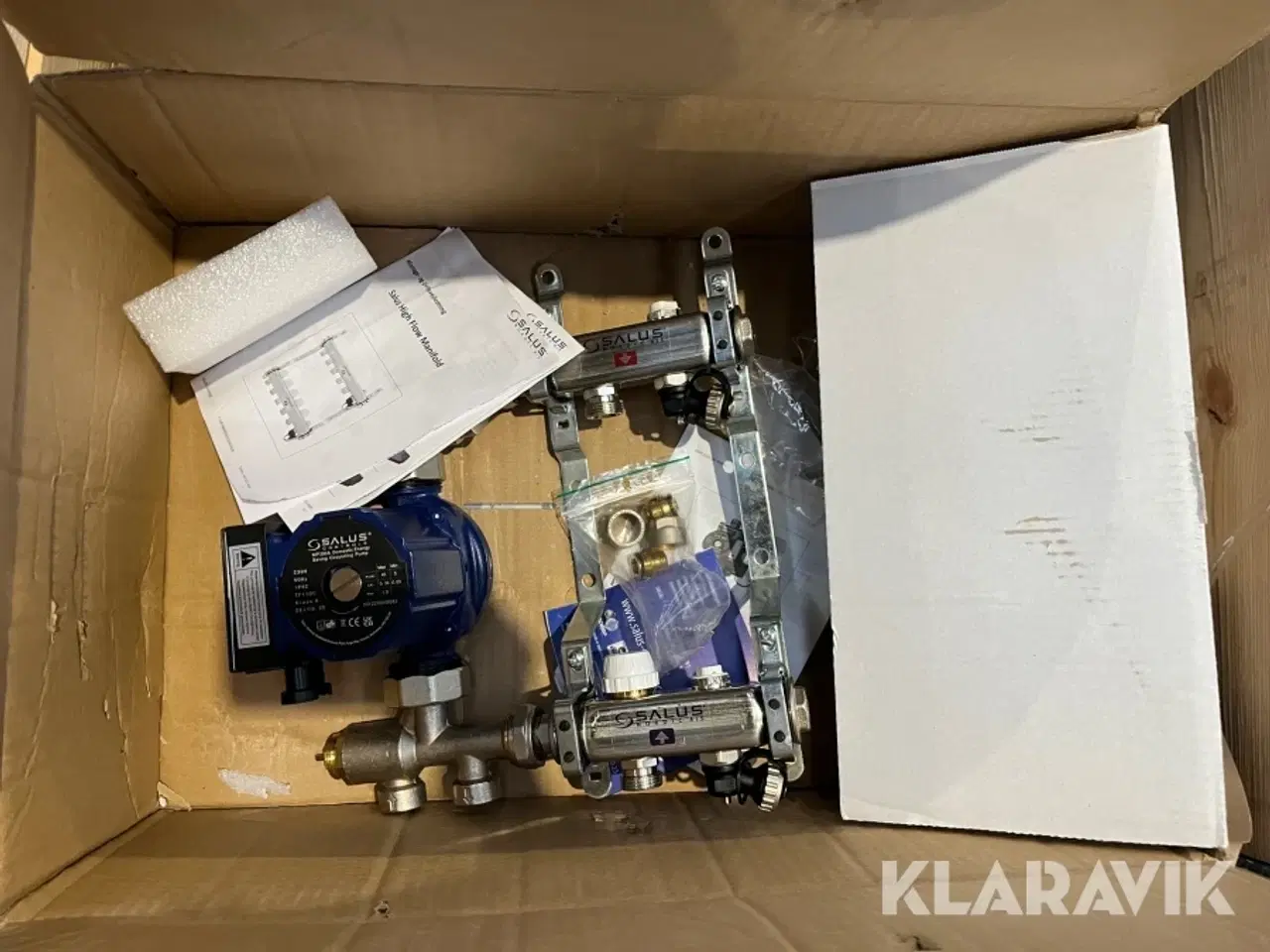 Billede 4 - Lot - shunt, radiatorer og øvrigt