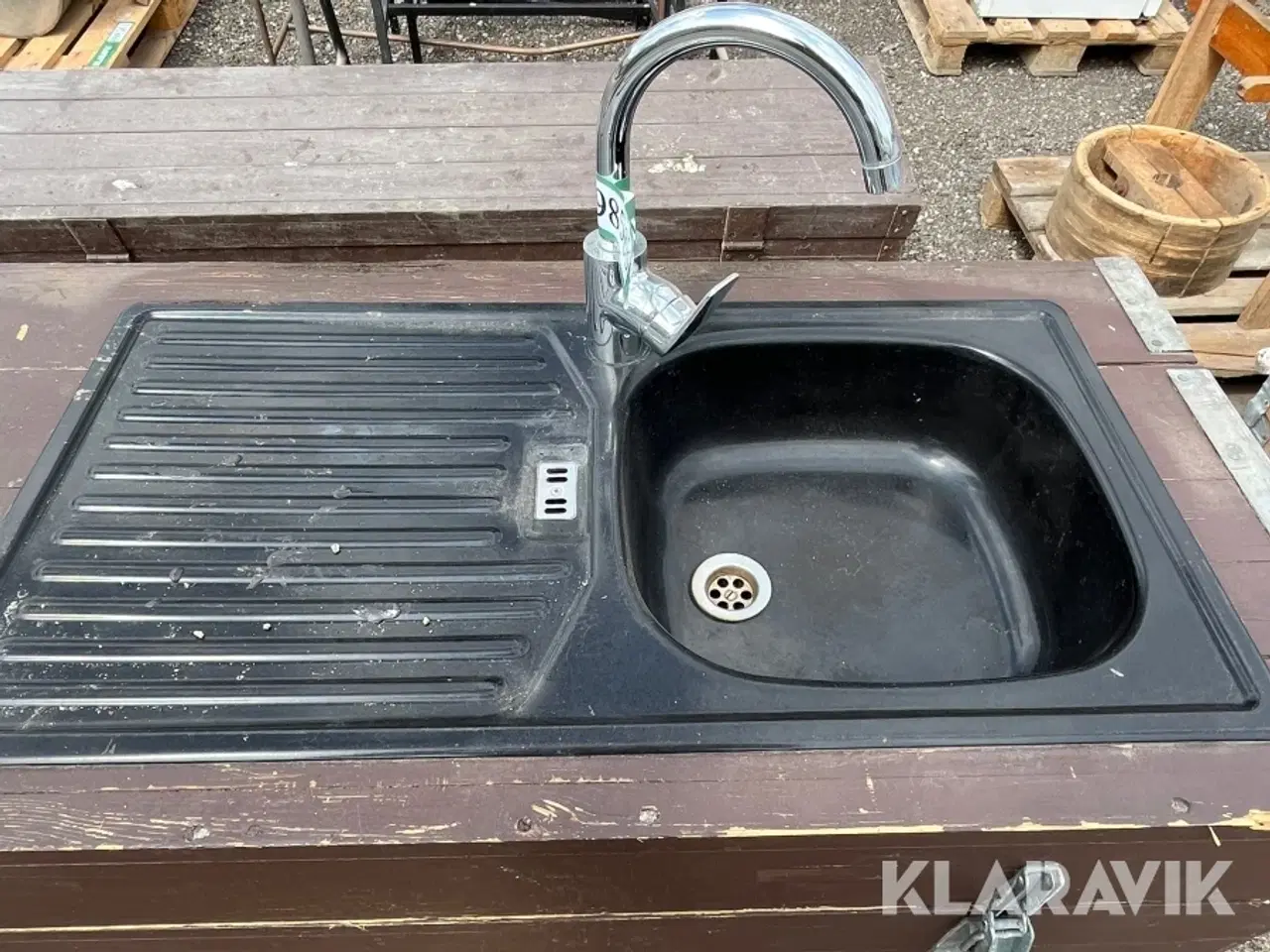 Billede 6 - Køkken med kiste