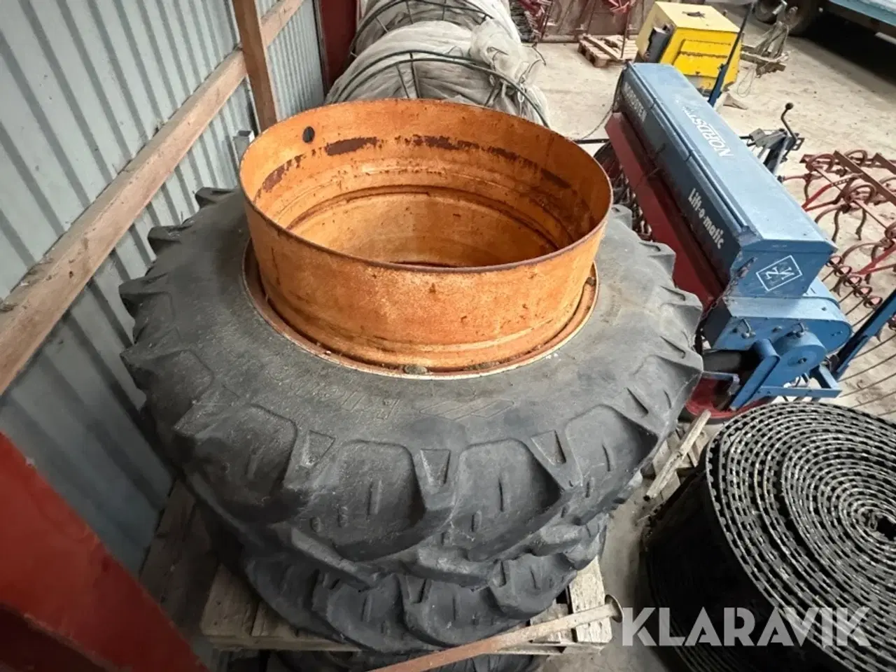 Billede 2 - Tvillingehjul Kleber