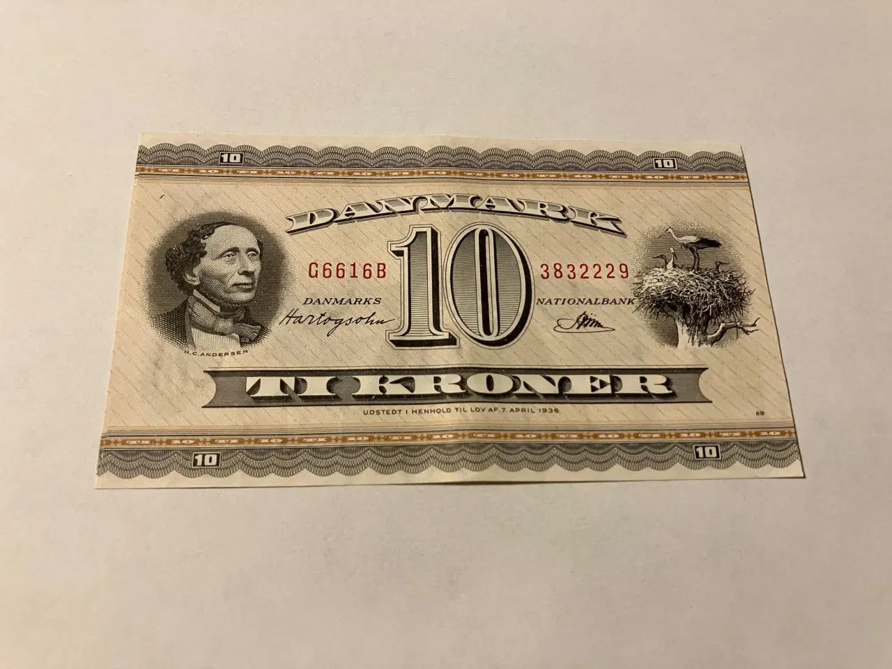 Billede 1 - 10 Kroner G6 1961