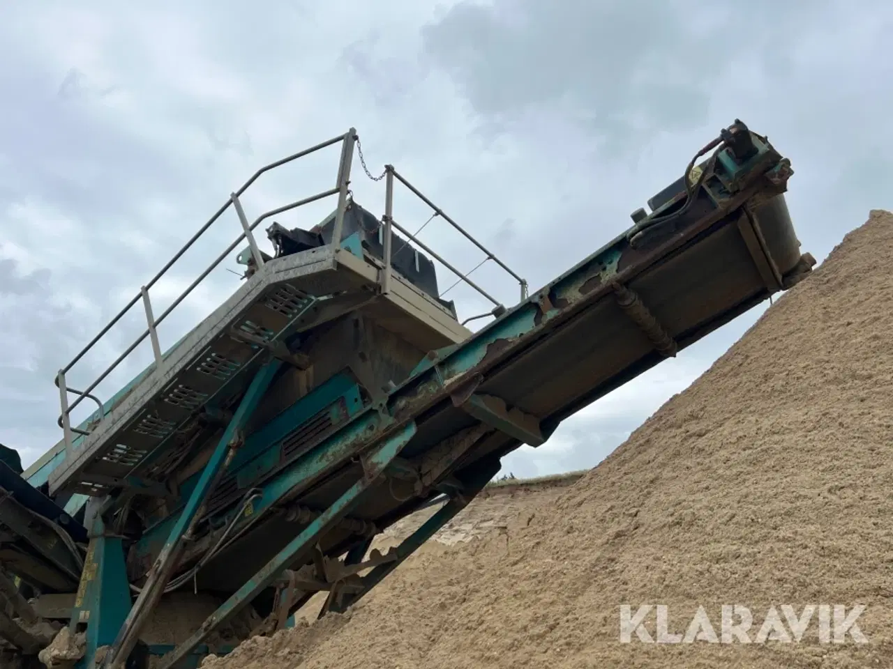 Billede 8 - Sorteringsanlæg Powerscreen Chieftain 1400