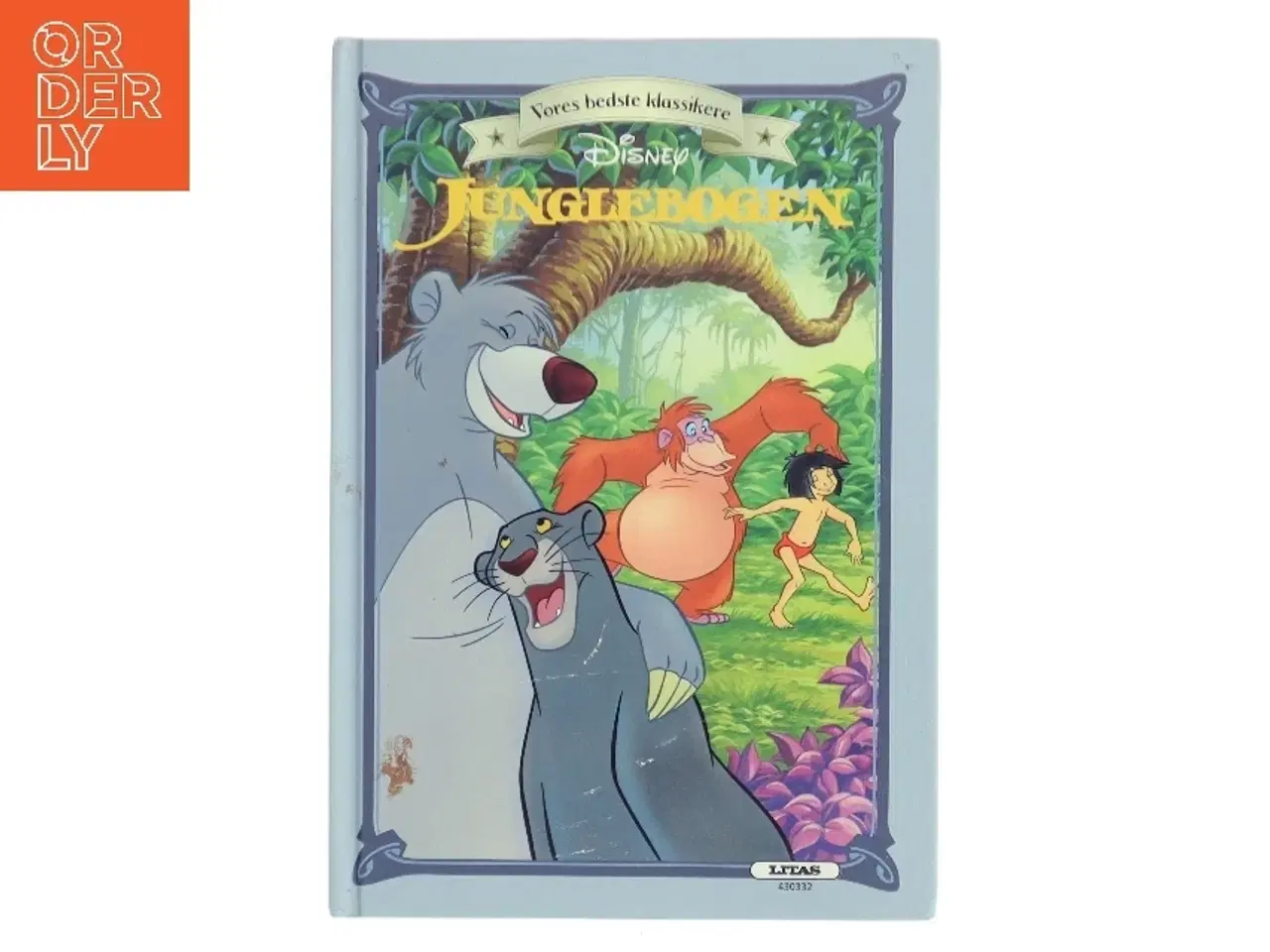 Billede 1 - Junglebogen af Disney (Bog)