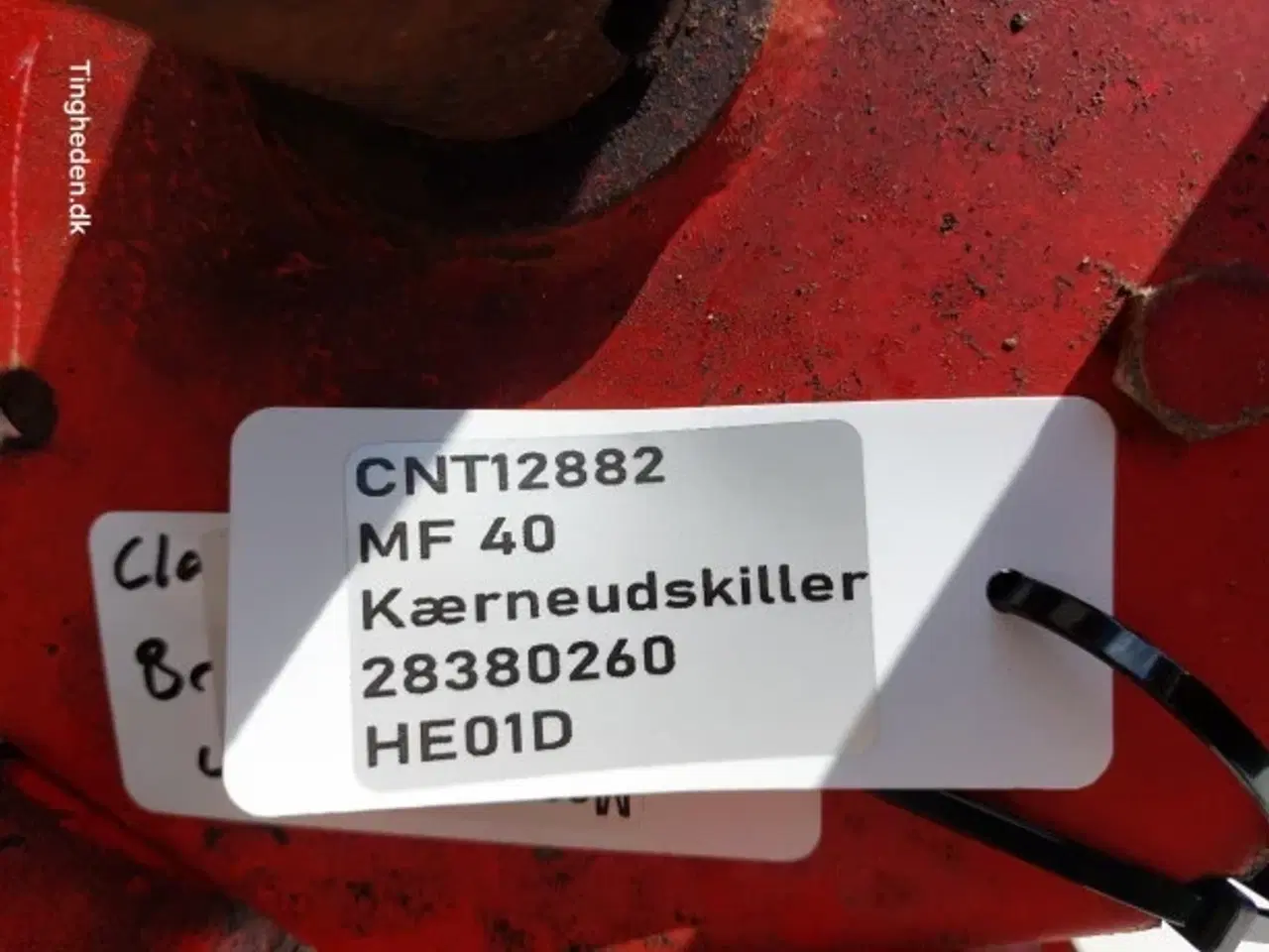 Billede 13 - Massey Ferguson 40 Kærneudskiller 28380260