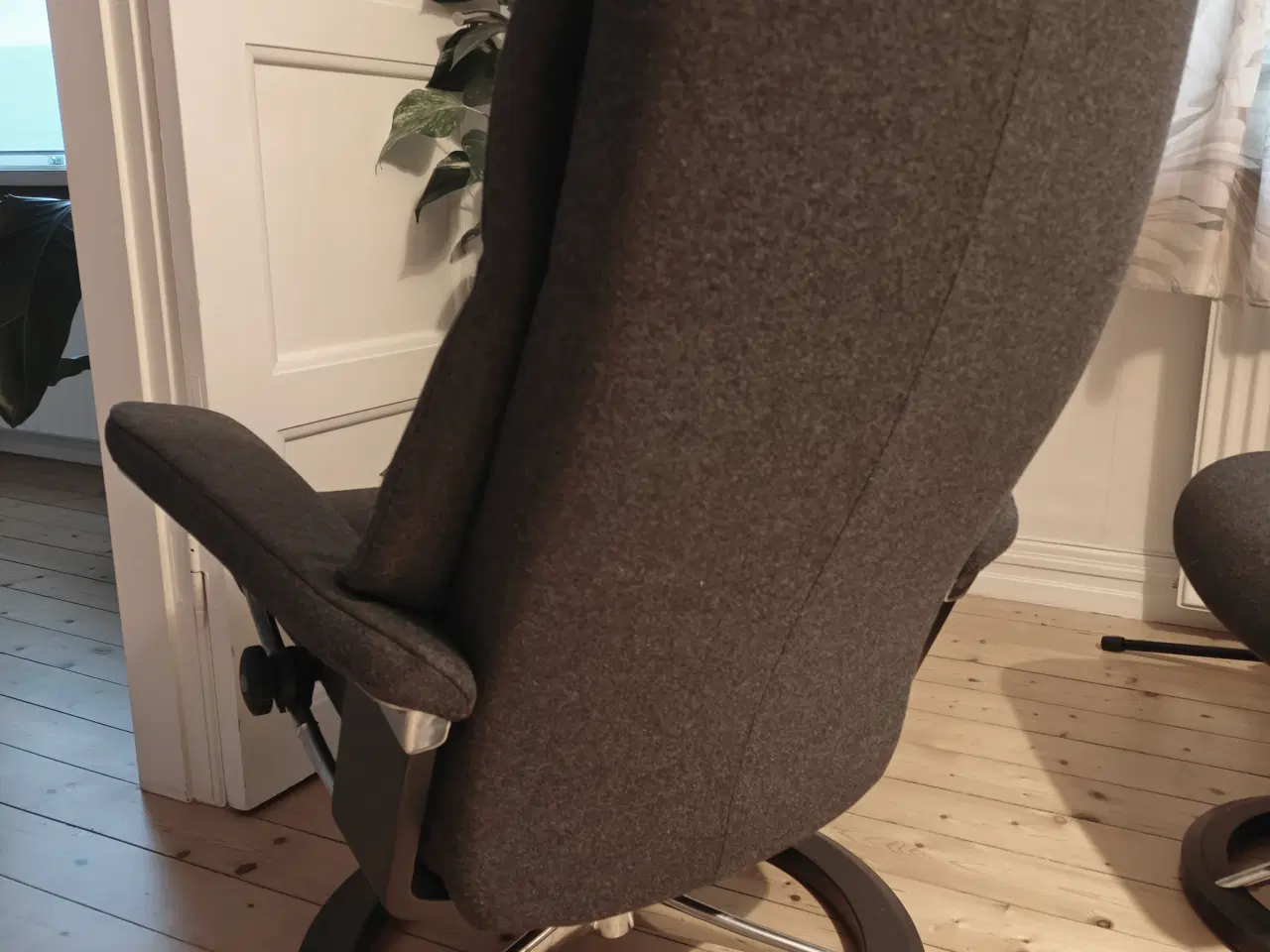 Billede 3 - Stressless View Signature (Small) - grå stof