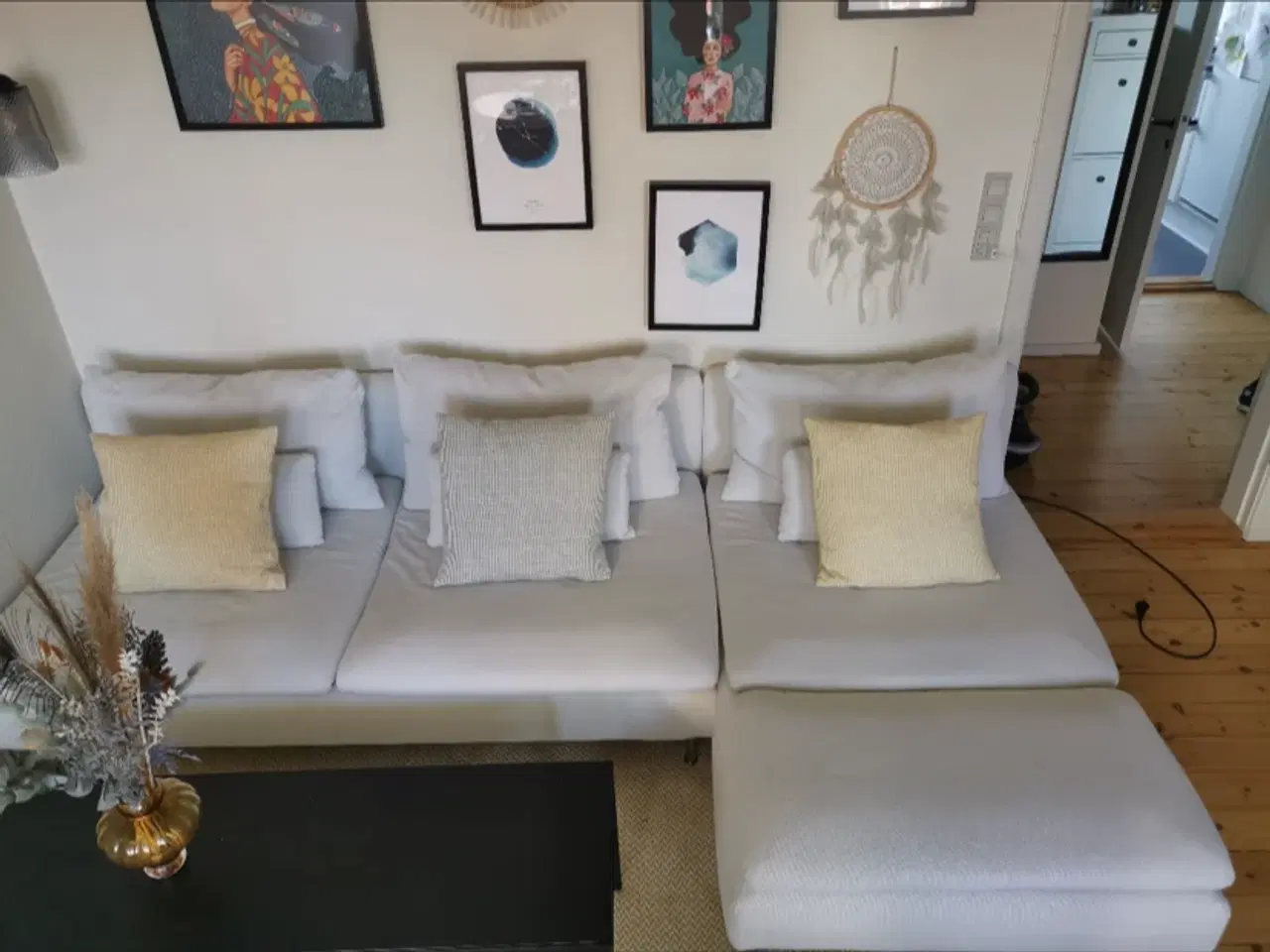 Billede 1 - Söderhamn chaiselong sofa