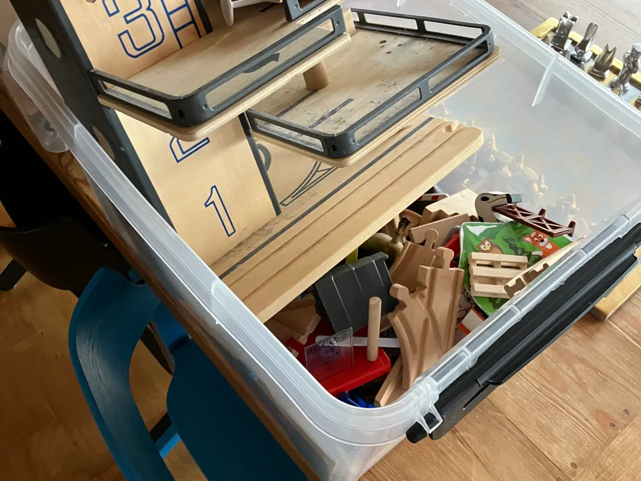 Billede 5 - Brio tog