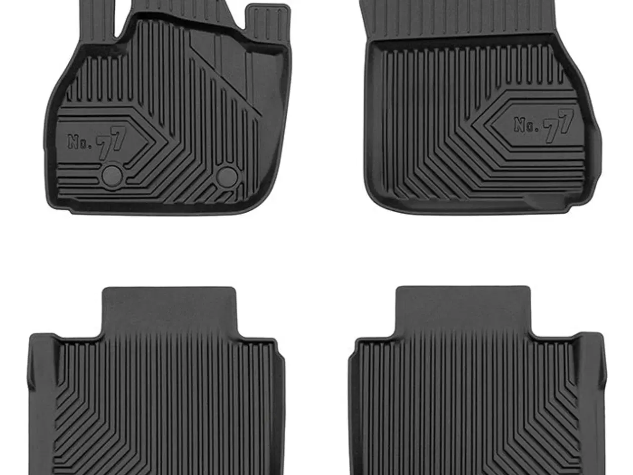 Billede 1 - Gummimåtter Renault Zoe 2012-2024 HB