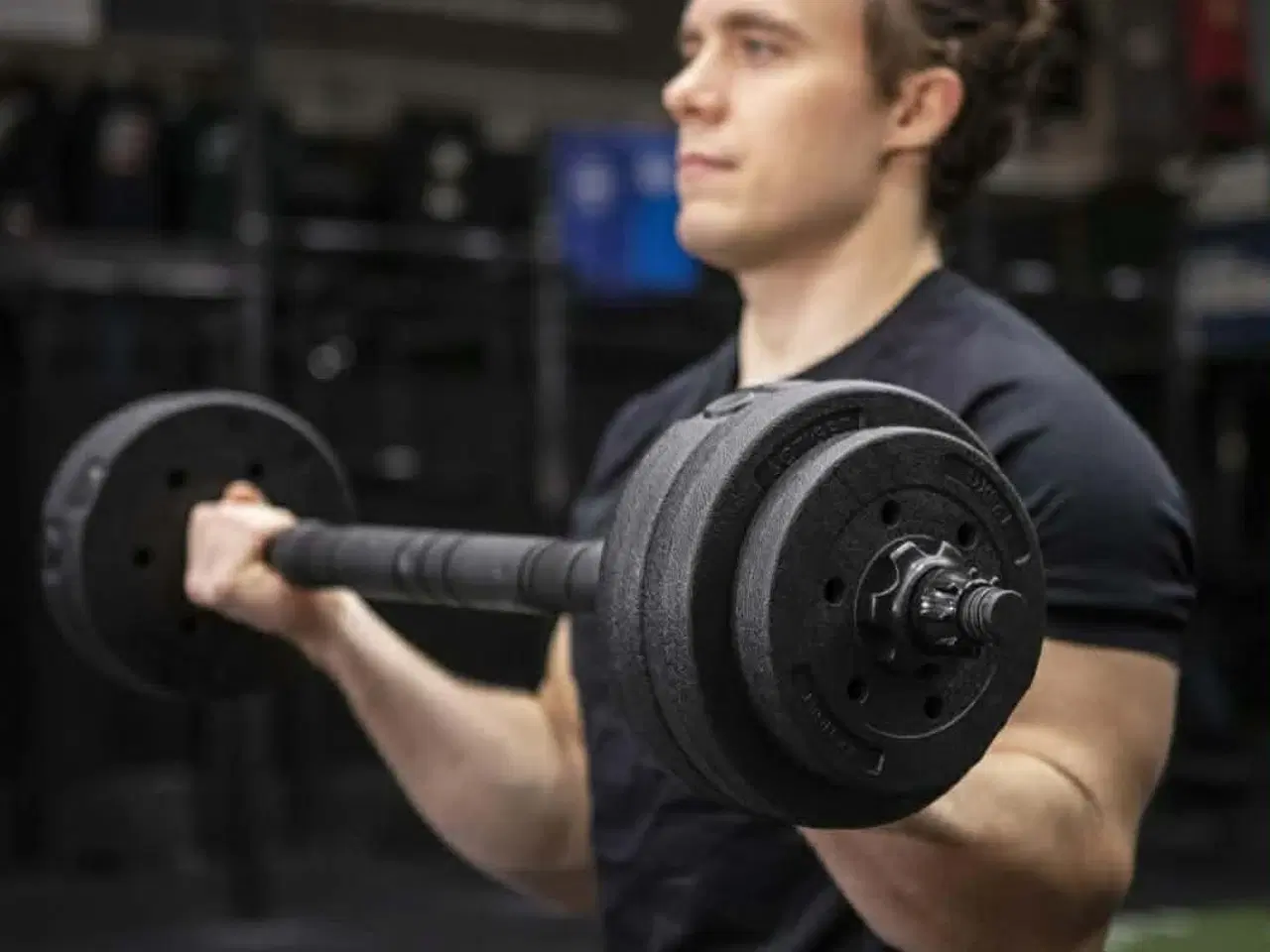 Billede 10 - Håndvægte 2x20kg – Premium Bituminøs Kvalitet