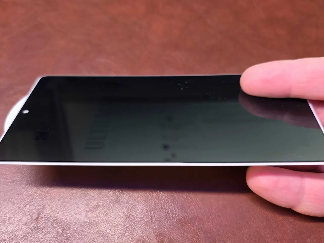 Billede 4 - Samsung S25 Ultra skærmbeskyttelse med privacy.