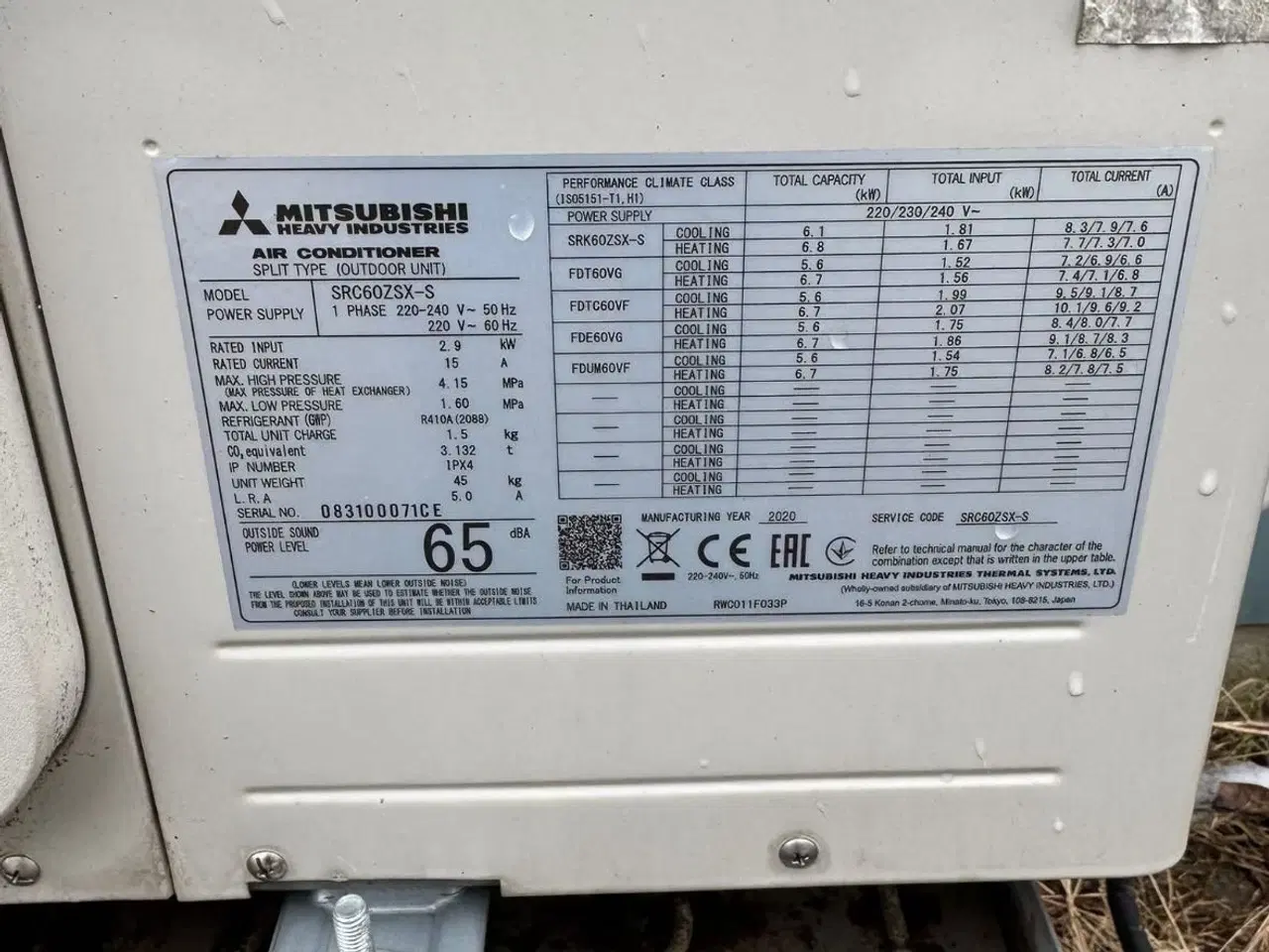 Billede 5 - Mitsubishi Varmepumpe - Klimaanlæg