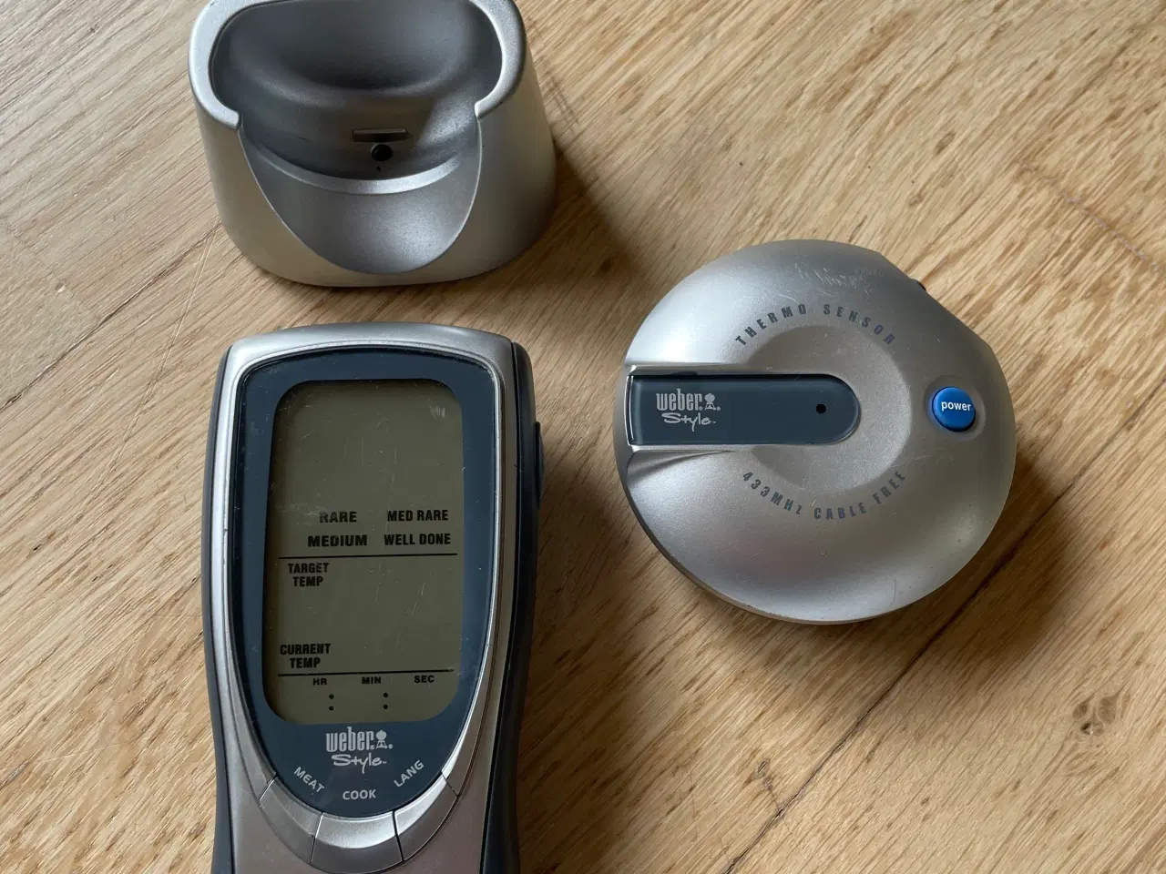 Billede 2 - Weber Style termometer