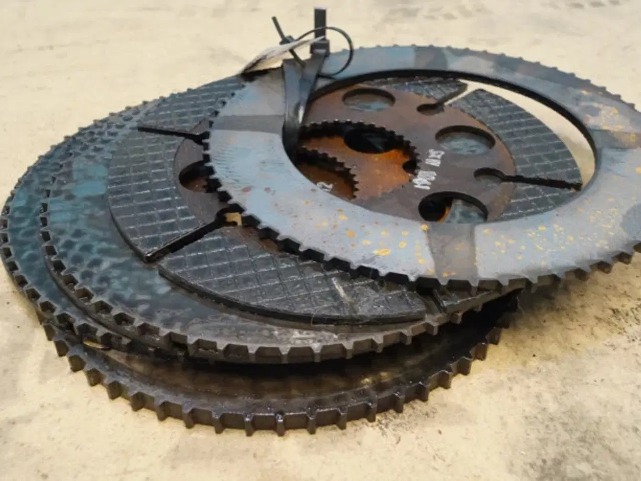 Billede 13 - Hydrema 906B Bremseskive sæt