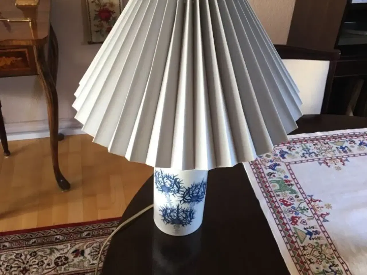Billede 1 - Lampe fra Royal Copenhagen
