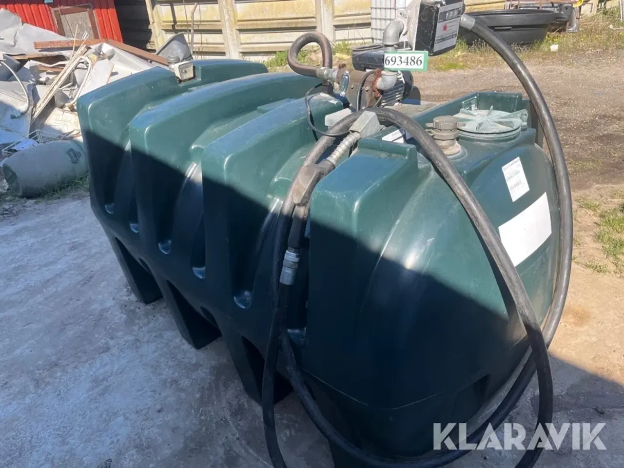 Billede 2 - Diesel tank Titan MM1800