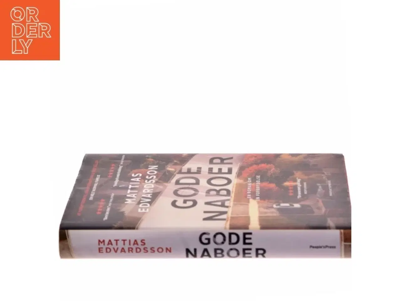 Billede 2 - Gode Naboer af Mattias Edvardsson (Bog)