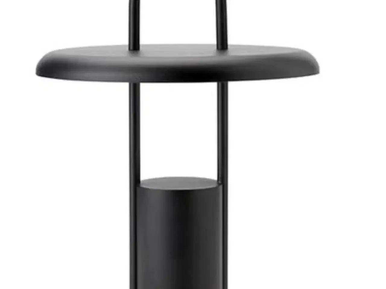 Billede 1 - LED lampe Pier sort Stelton (Udstillingsmodel)