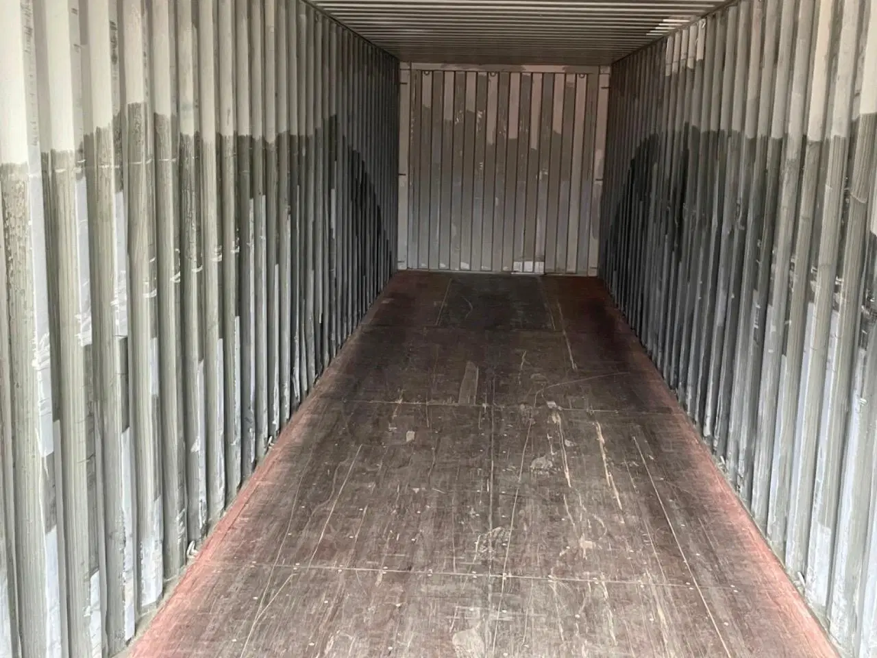 Billede 3 - 40 fods DC Container Står på Sjælland