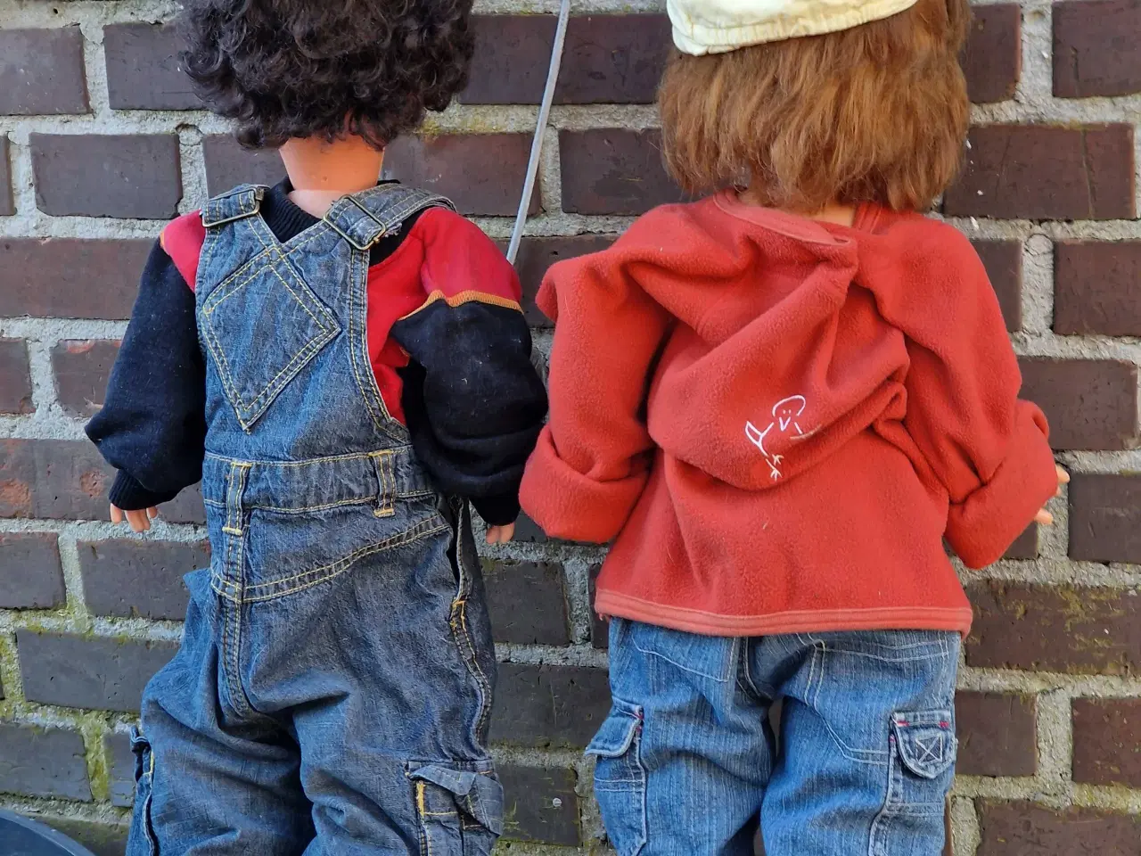 Billede 4 - Dukker et par dreng og pige