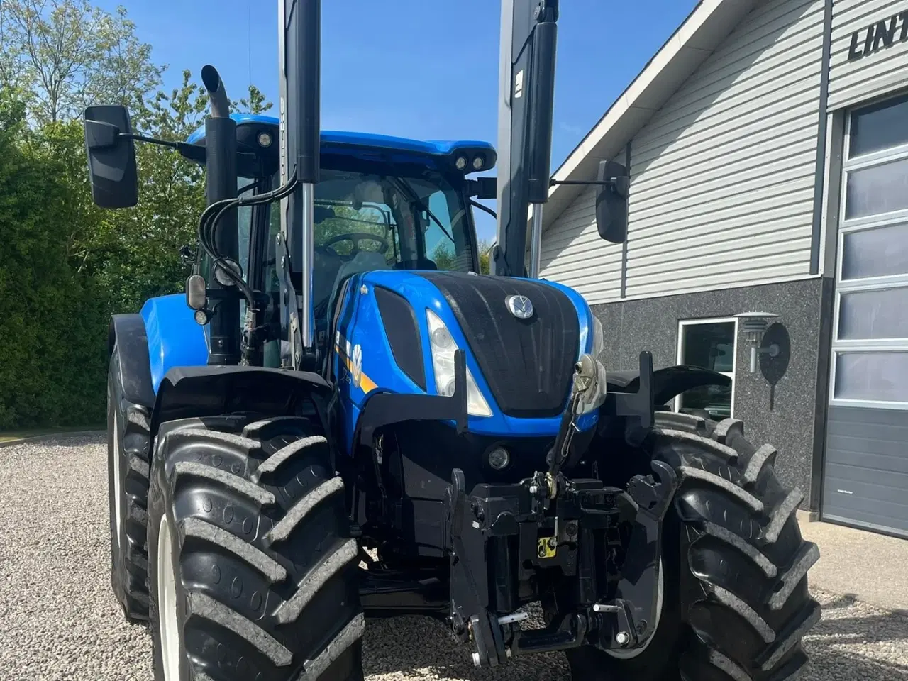 Billede 23 - New Holland T7.270 AC med frontlift og frontlæsser