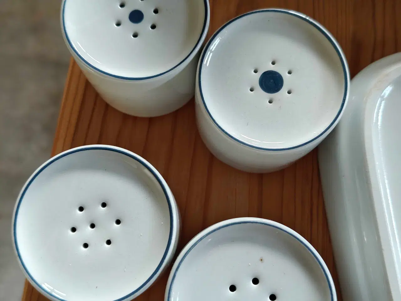 Billede 3 - Royal Copenhagen Blå kant