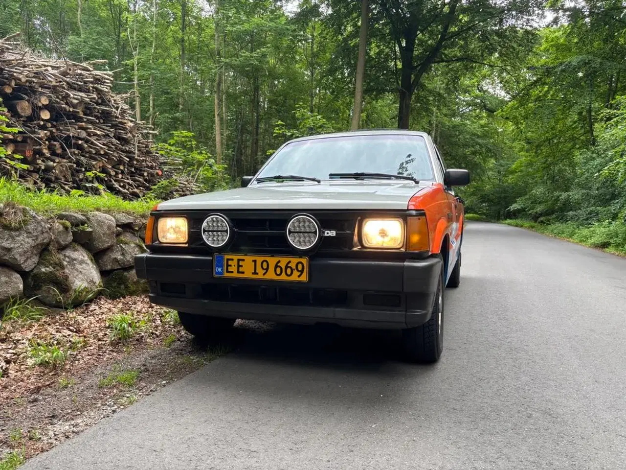Billede 2 - Mazda B2200 (Veteran)