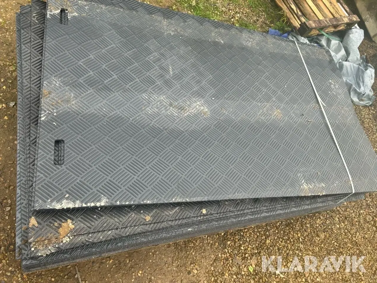 Billede 2 - Køreplader Raw Plast 46 stk