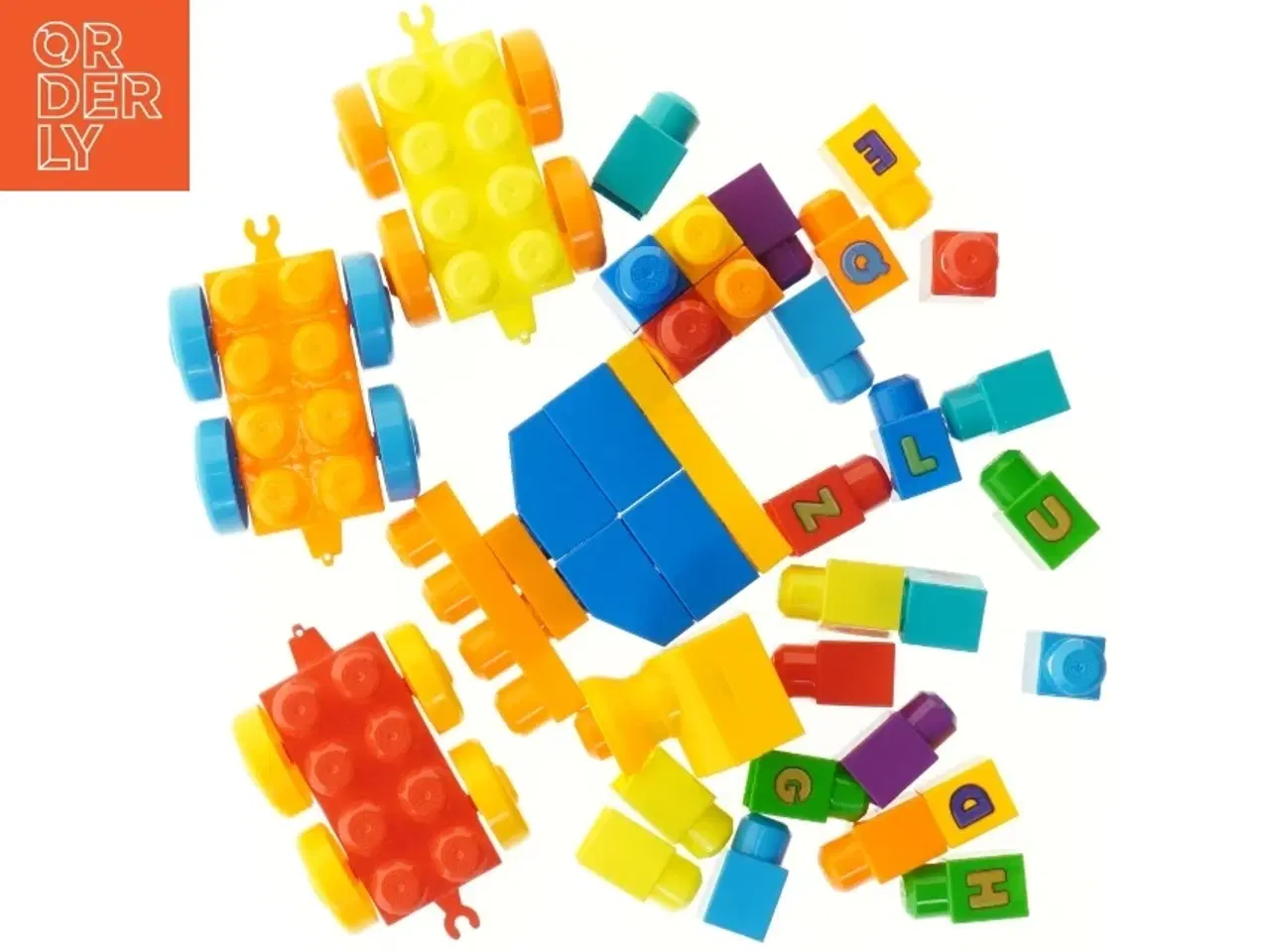 Billede 1 - Farverige byggeklodser