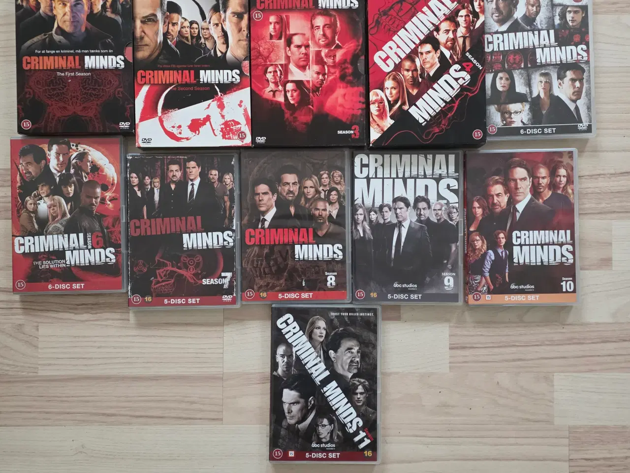 Billede 2 - Div boksæt 