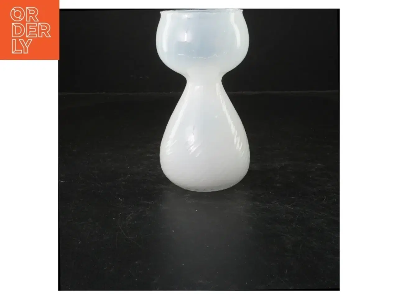 Billede 1 - Glasvase (str. 16 cm)