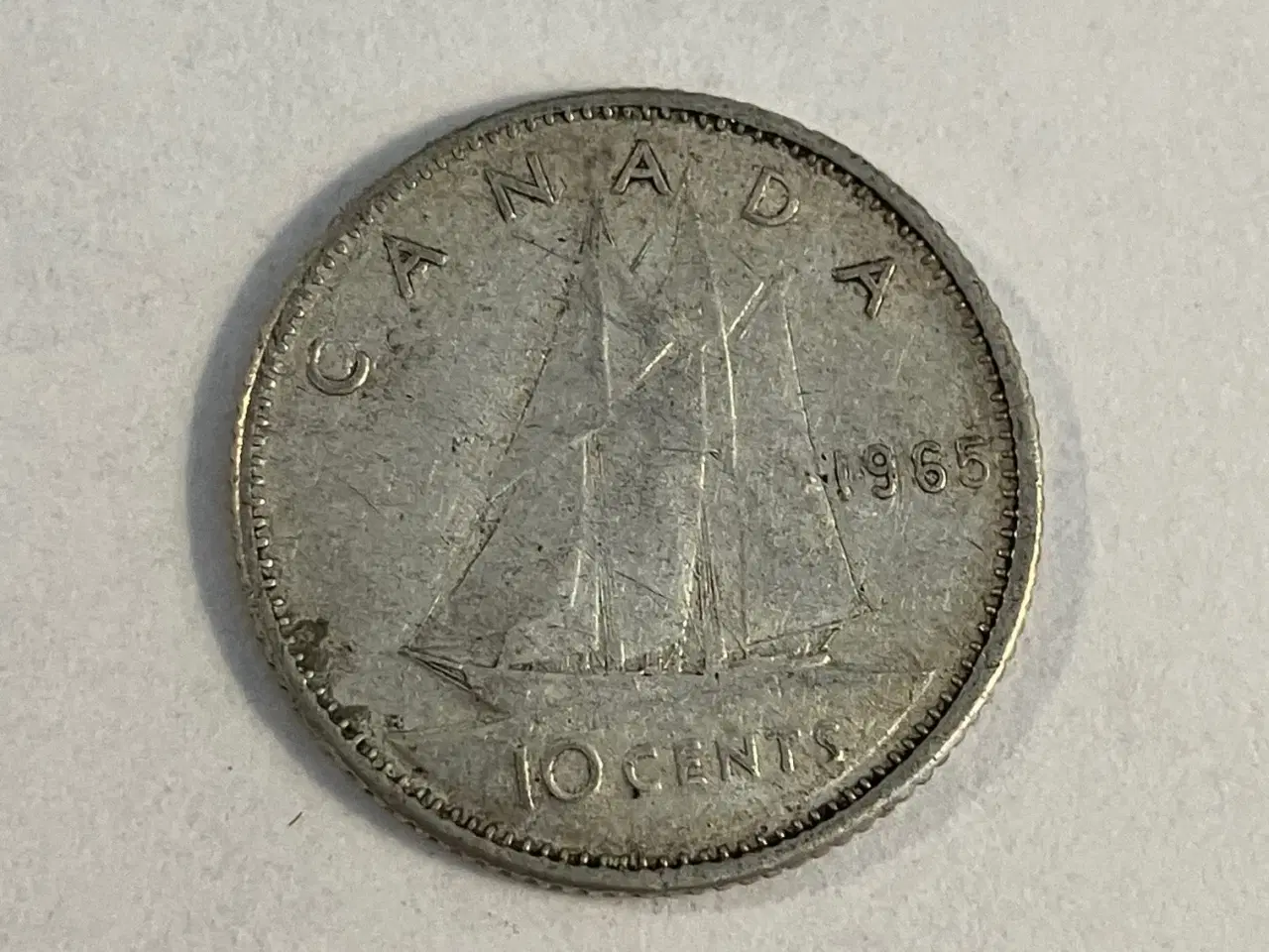 Billede 1 - 10 Cents Canada 1965