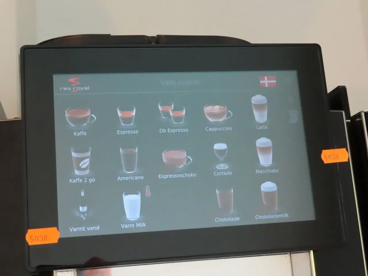 Billede 5 - Espressomaskine REX ROYAL S 300 med mælkekøler