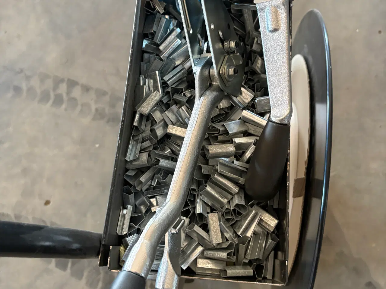 Billede 5 - Palle omsnører båndmaskine 