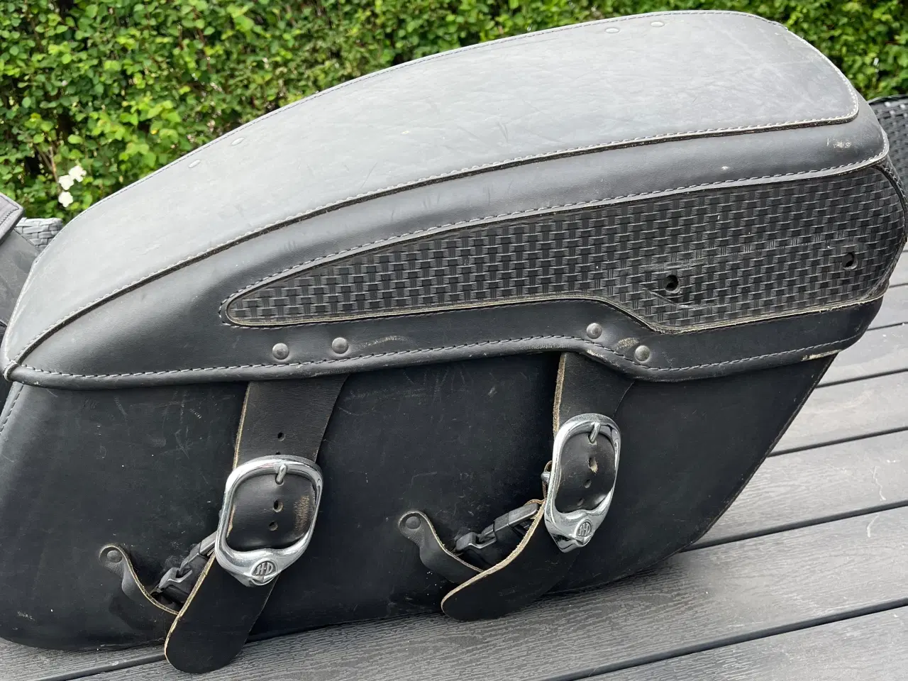 Billede 2 - Sidetasker til Road King