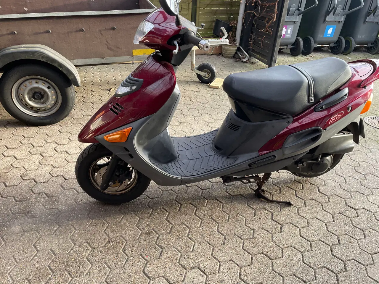 Billede 2 - Scooter Suzuki 125