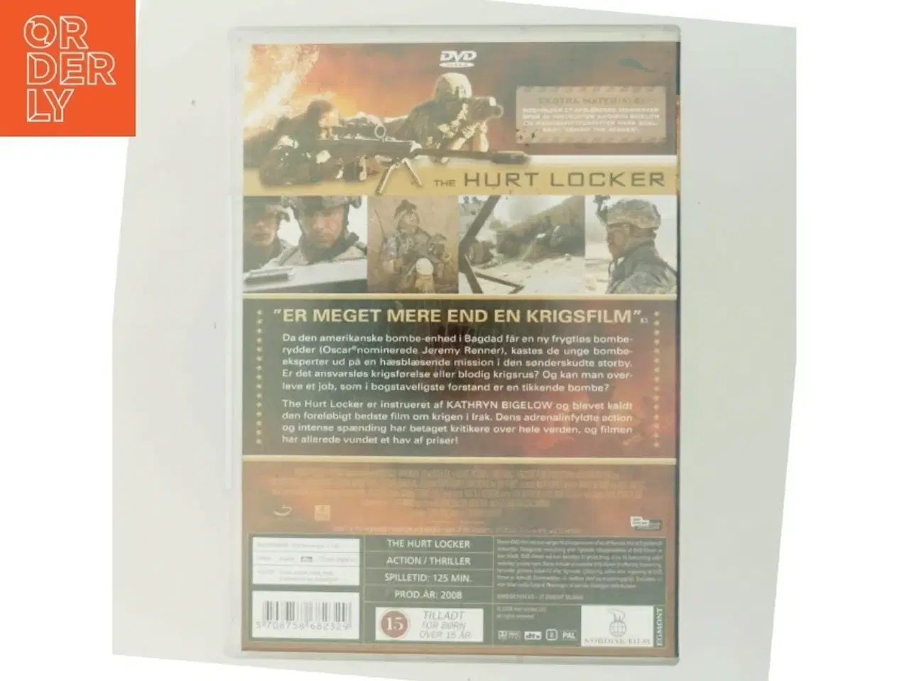 Billede 3 - The Hurt Locker med Jeremy Renner (DVD)