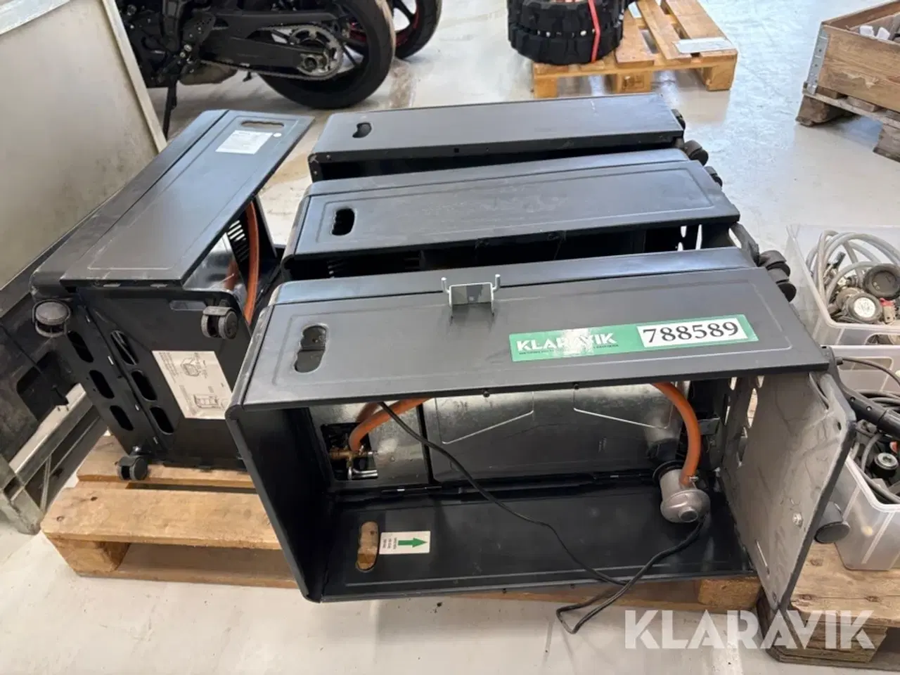 Billede 7 - Gasovne Grad - 4 styk