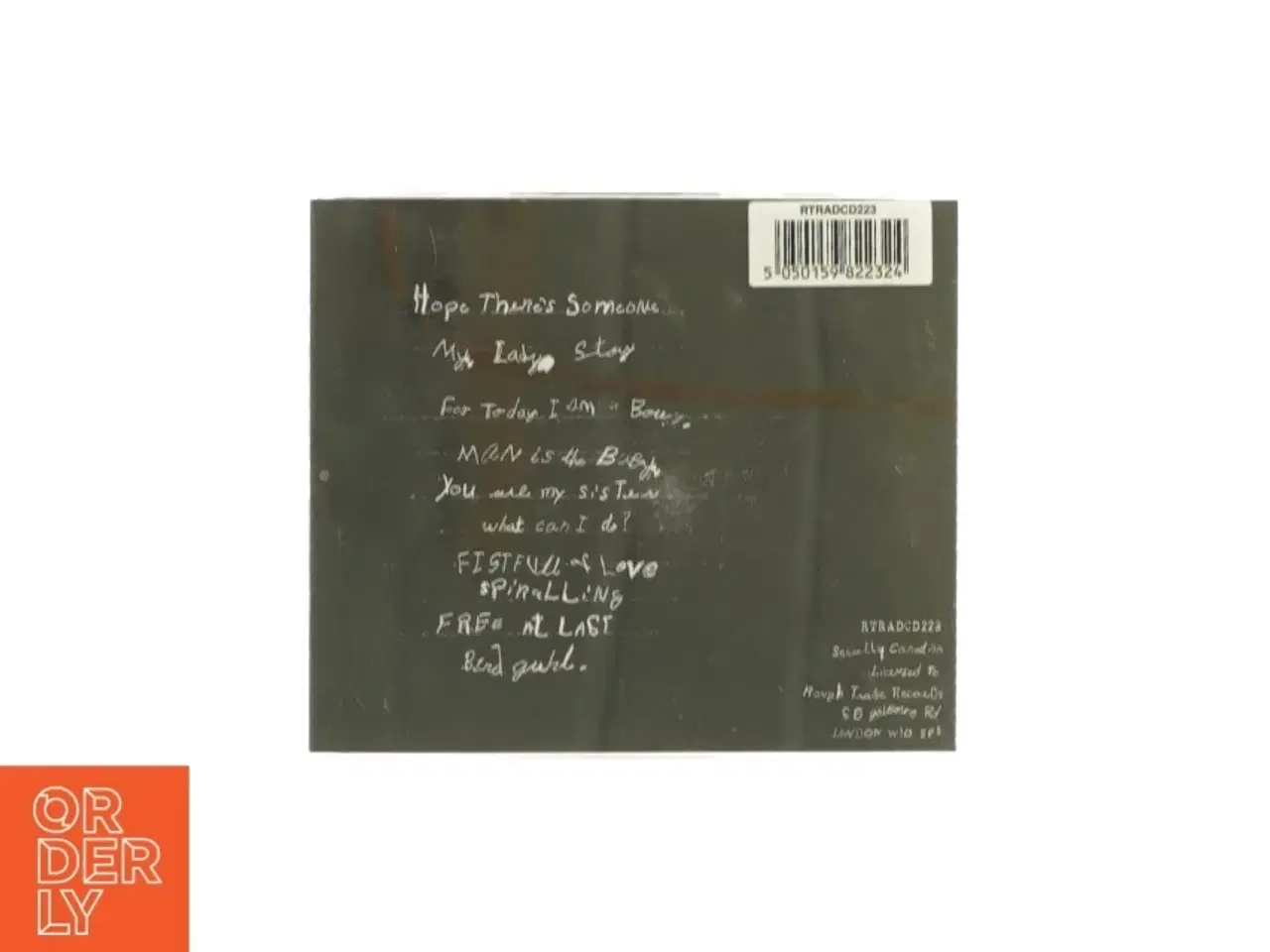 Billede 2 - I Am A Bird Now af Antony Johnsons (CD)
