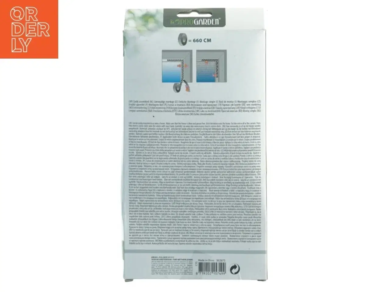 Billede 2 - Insketnet til dør fra Progarden (str. 75 x 220 cm)