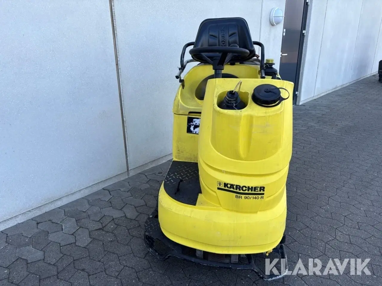 Billede 2 - Gulvvasker Kärcher BR 90/140R - BP PACK DOSE