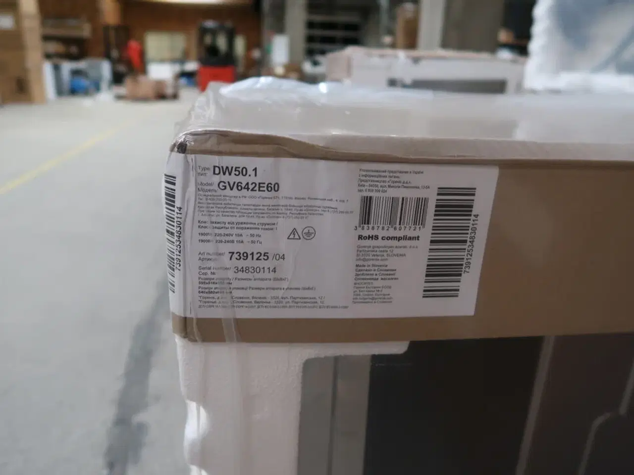 Billede 2 - Opvaskemaskine GORENJE GV642E60