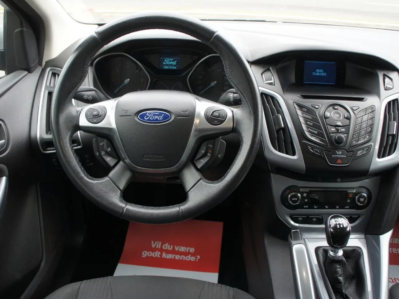 Billede 13 - Ford Focus 1,6 TDCi 115 Titanium stc.