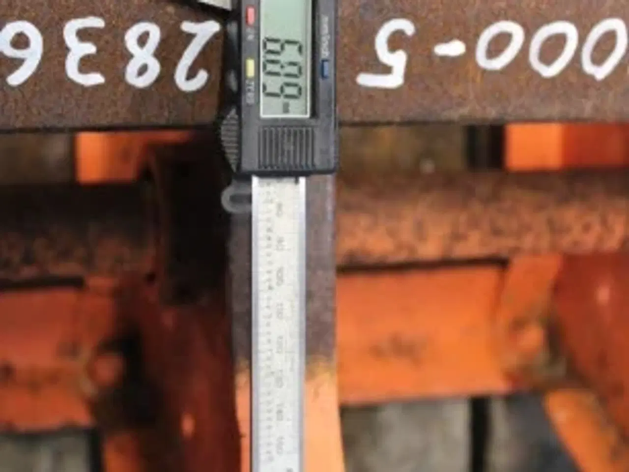 Billede 3 - Dronningborg D3000 tærskecylinder 28360110